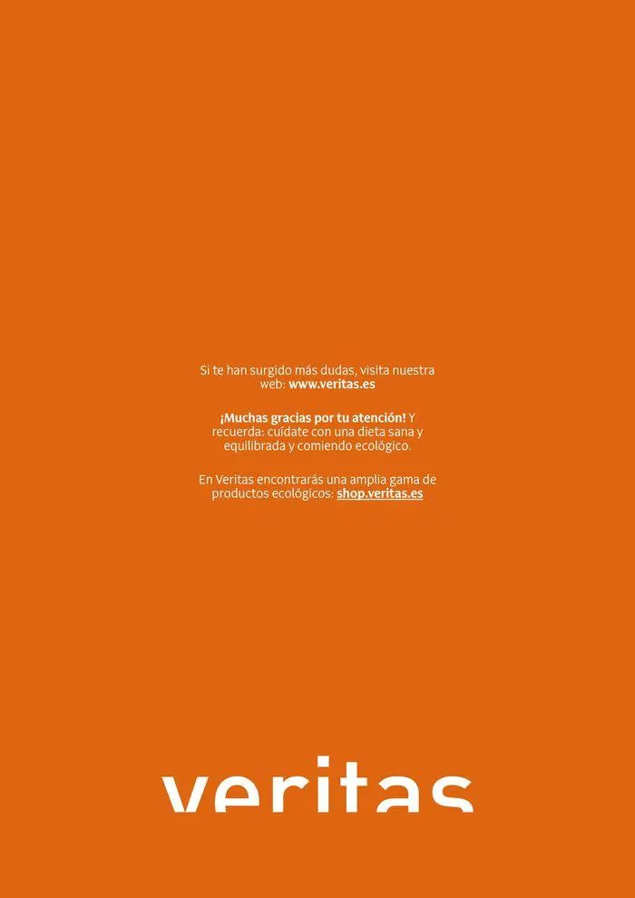 Catálogo de Veritas ABC productos ecológicos 2 de septiembre al 31 de diciembre 2024 - Página 28