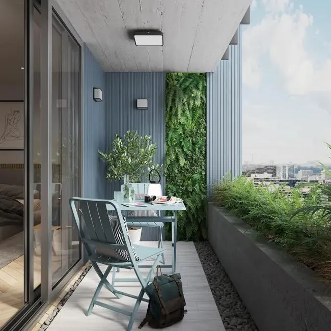 Aplique exterior LED INSPIRE Telin antracita 2110lm blanco neutro IP54