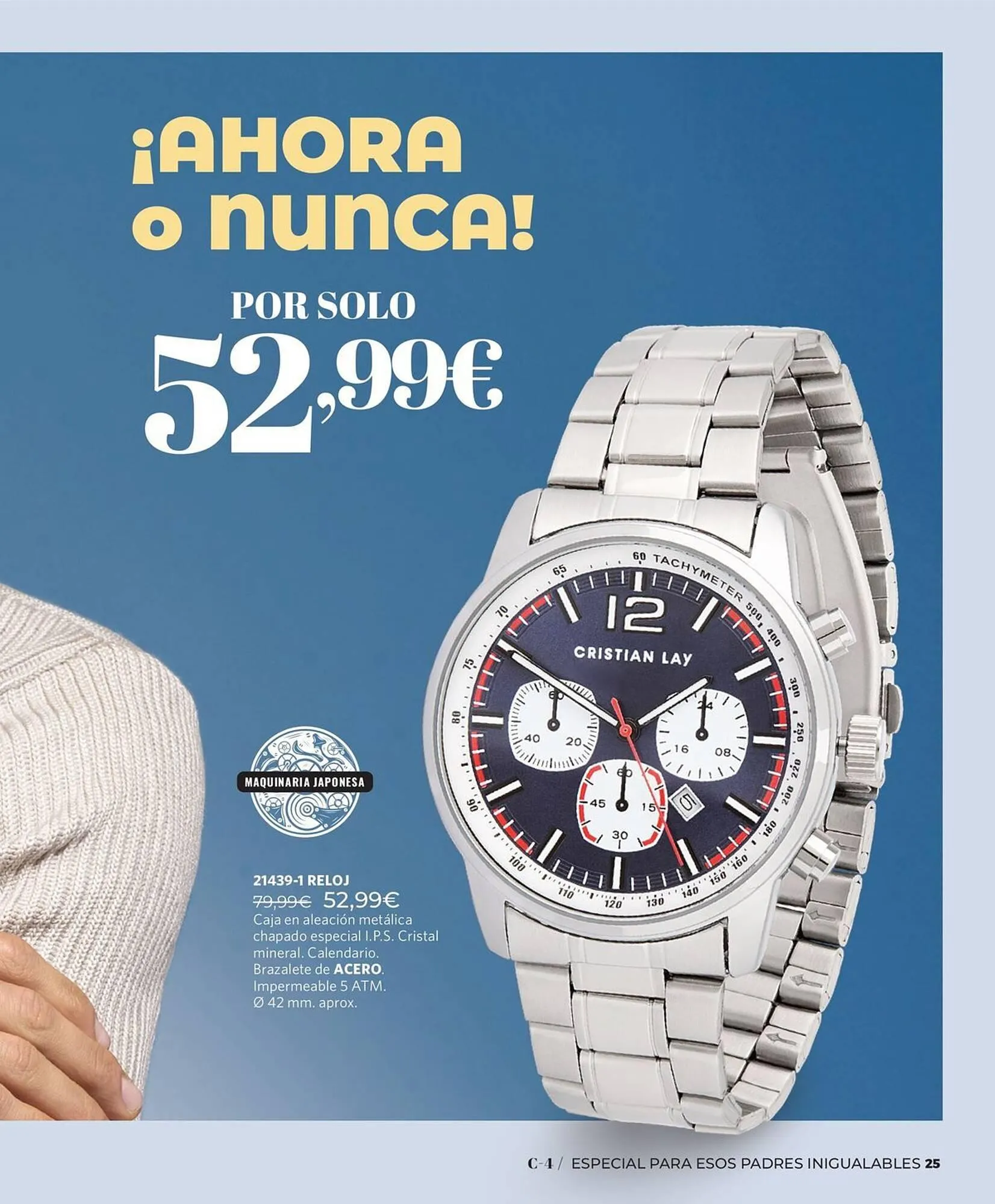Catálogo de Catálogo Cristian Lay 2 de marzo al 22 de marzo 2026 - Página 25