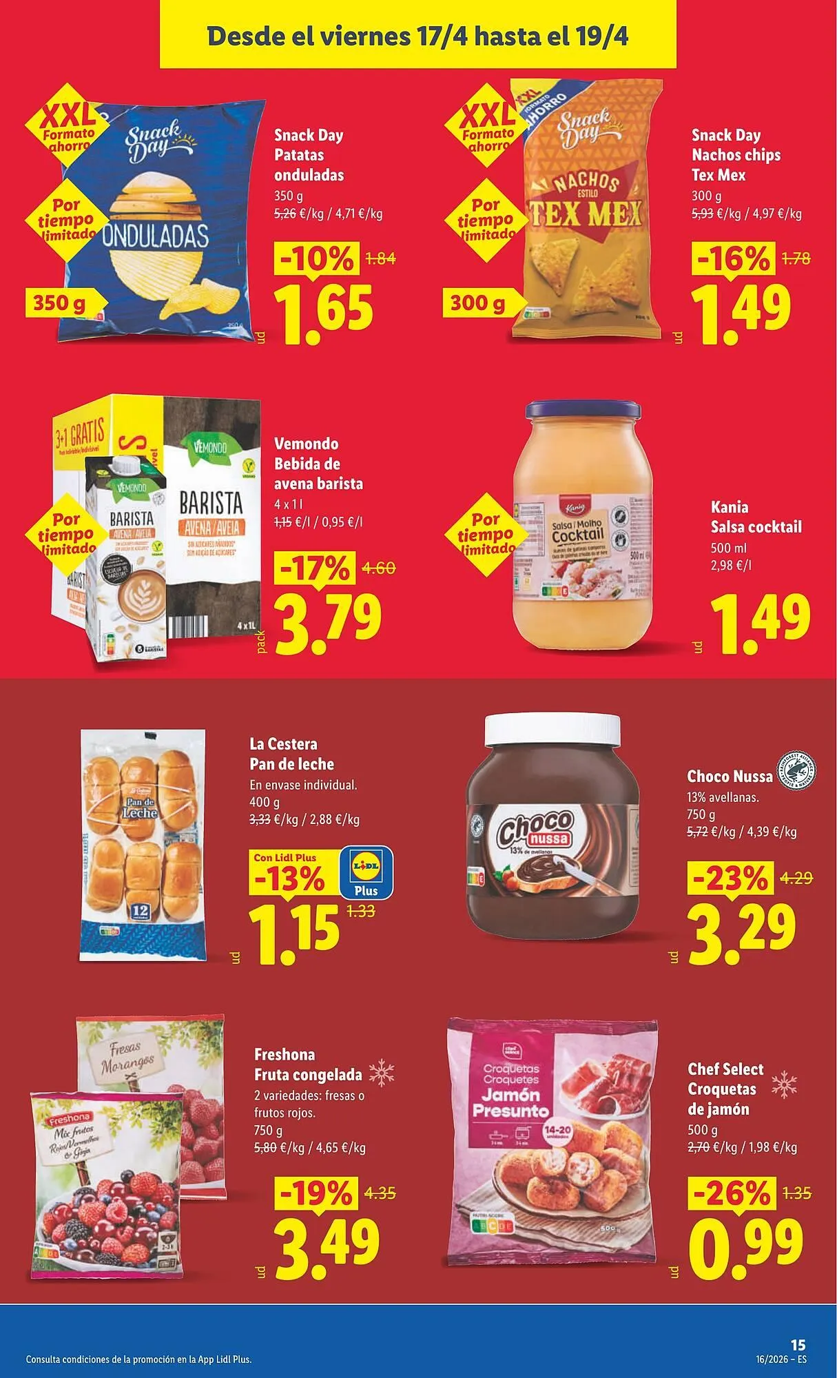 Catálogo de Catálogo Lidl 13 de abril al 19 de abril 2026 - Página 31