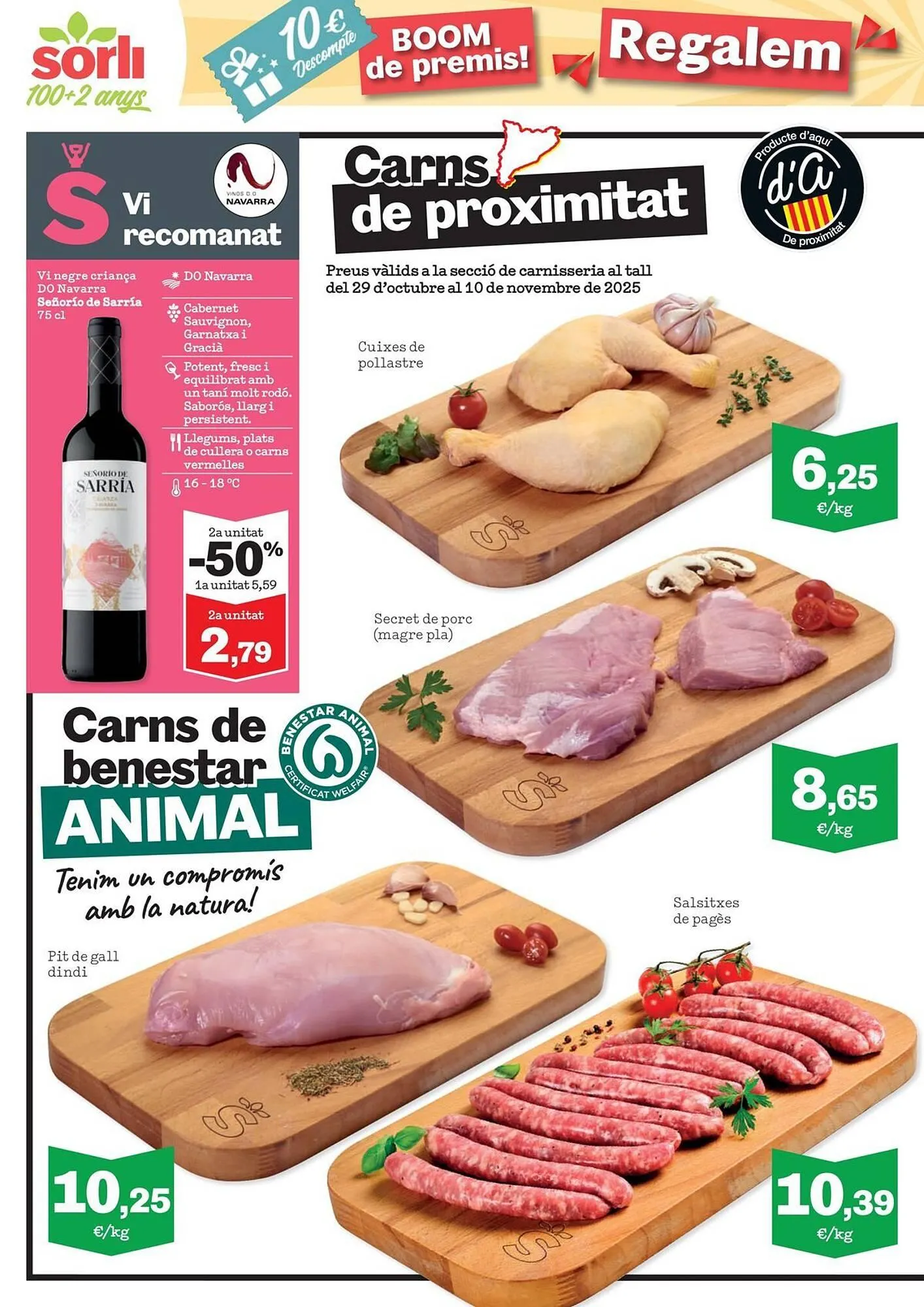 Catálogo de Catálogo Sorli 29 de octubre al 18 de noviembre 2025 - Página 4