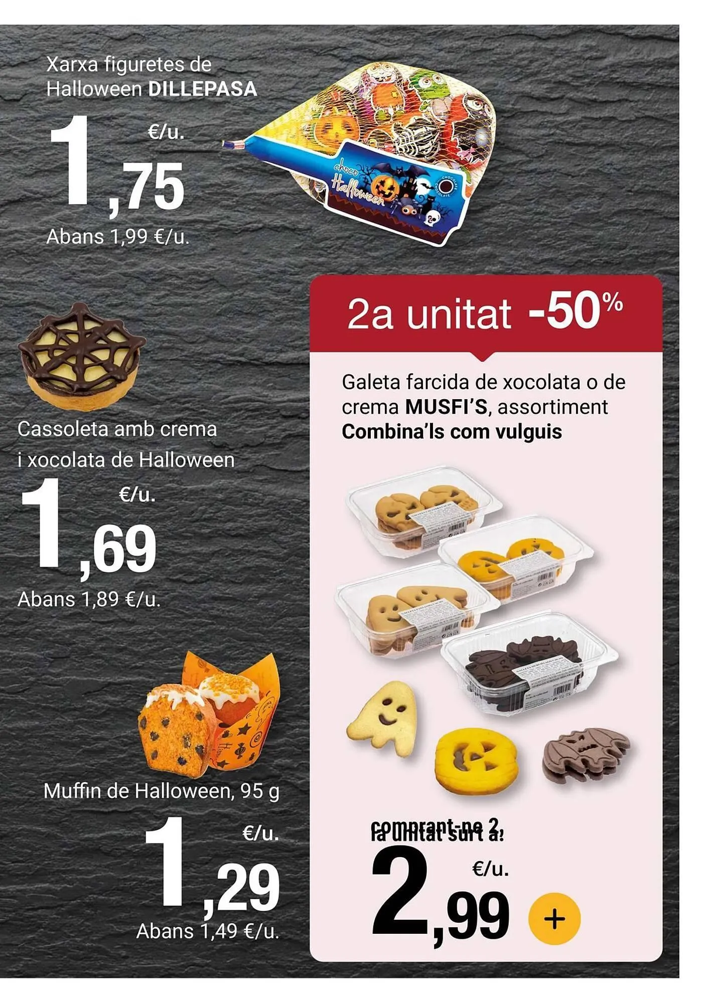 Catálogo de Folleto BonpreuEsclat 21 de octubre al 3 de noviembre 2025 - Página 9