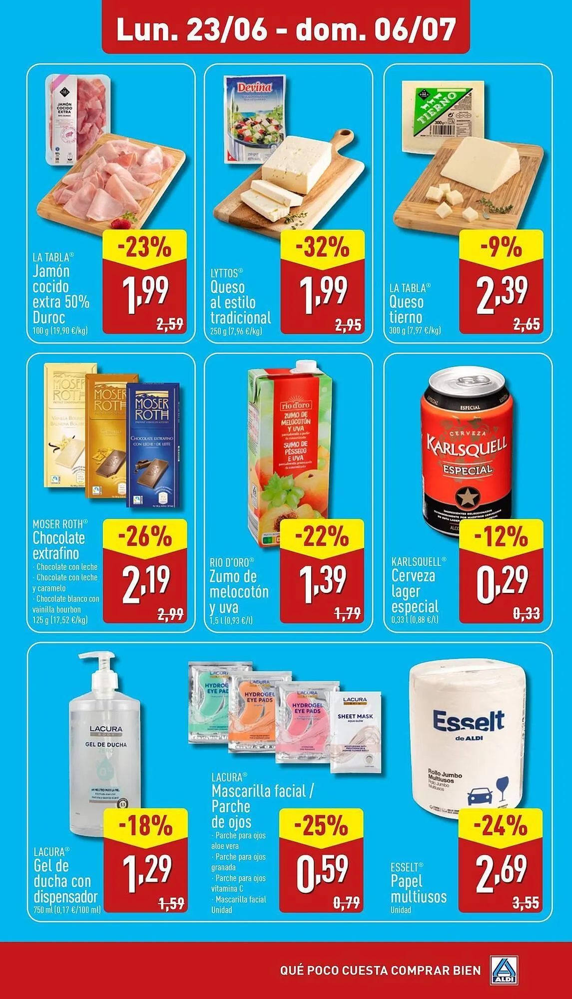 Catálogo de Folleto ALDI 26 de junio al 6 de julio 2025 - Página 2