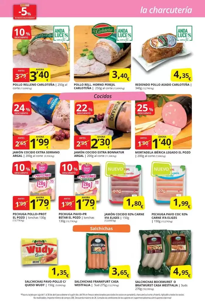 Catálogo de La Semana Santa más nuestra 31 de marzo al 30 de abril 2025 - Página 15