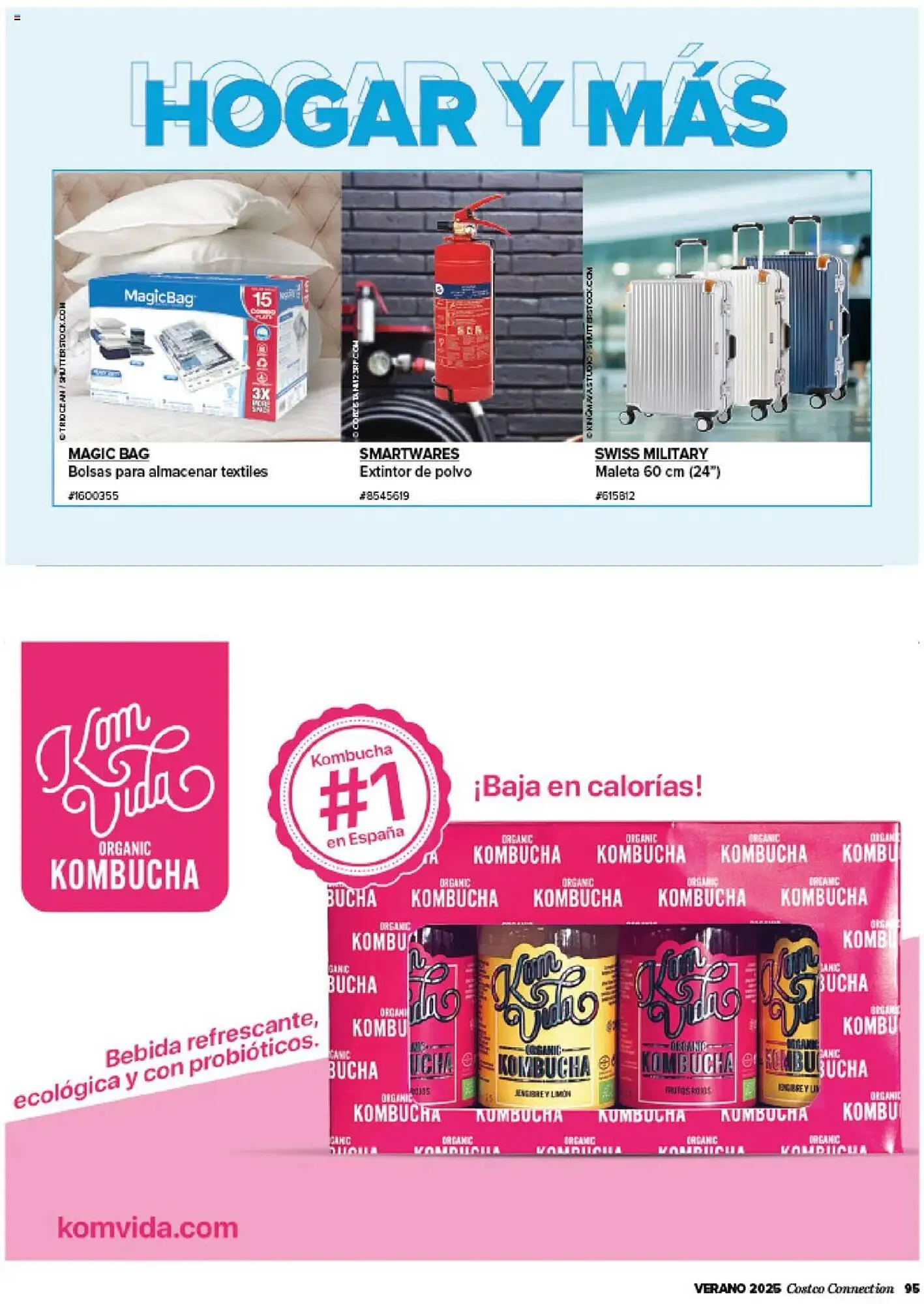 Catálogo de Folleto Costco 3 de julio al 31 de agosto 2025 - Página 95