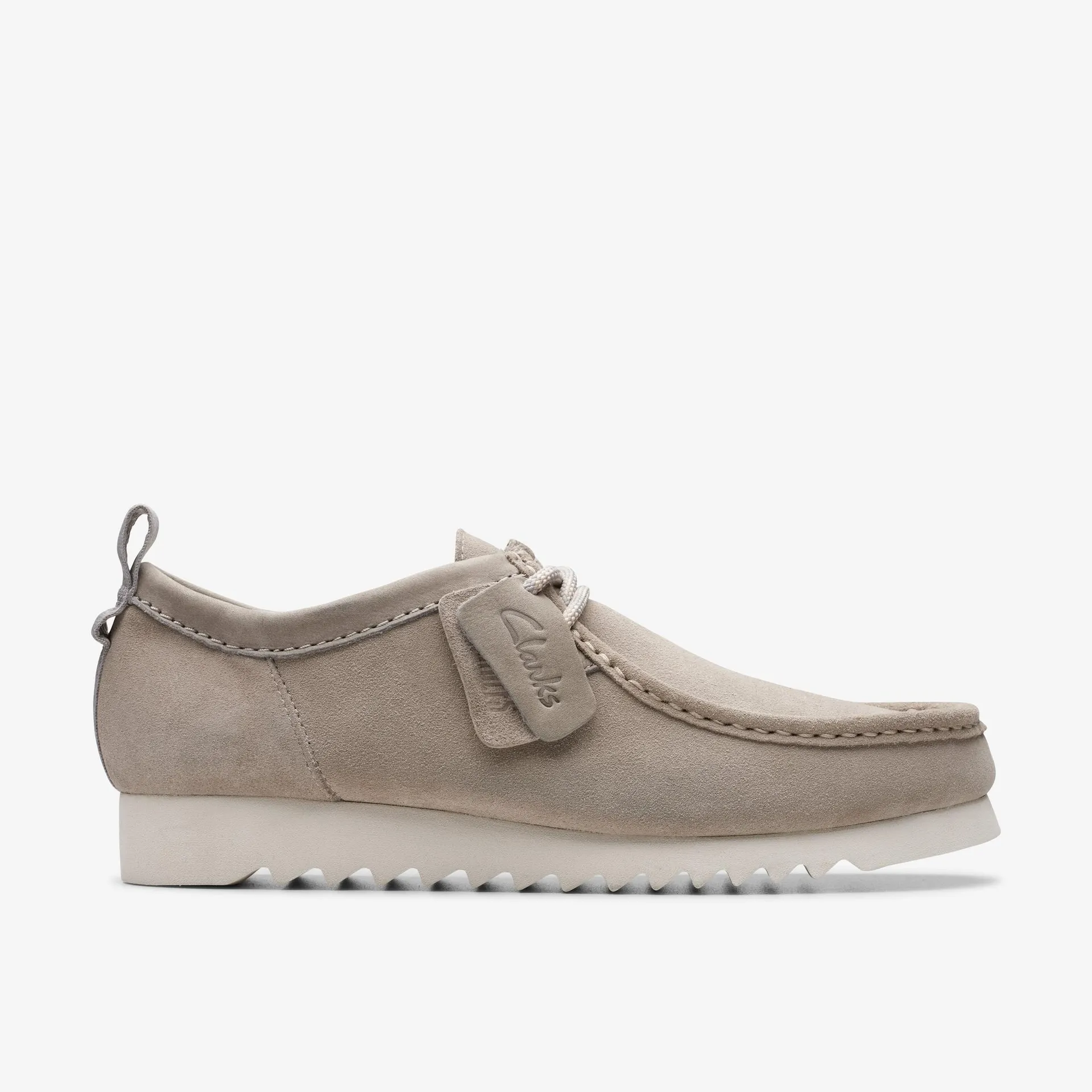 Wallabee FTRE Lo Gamuza Gris