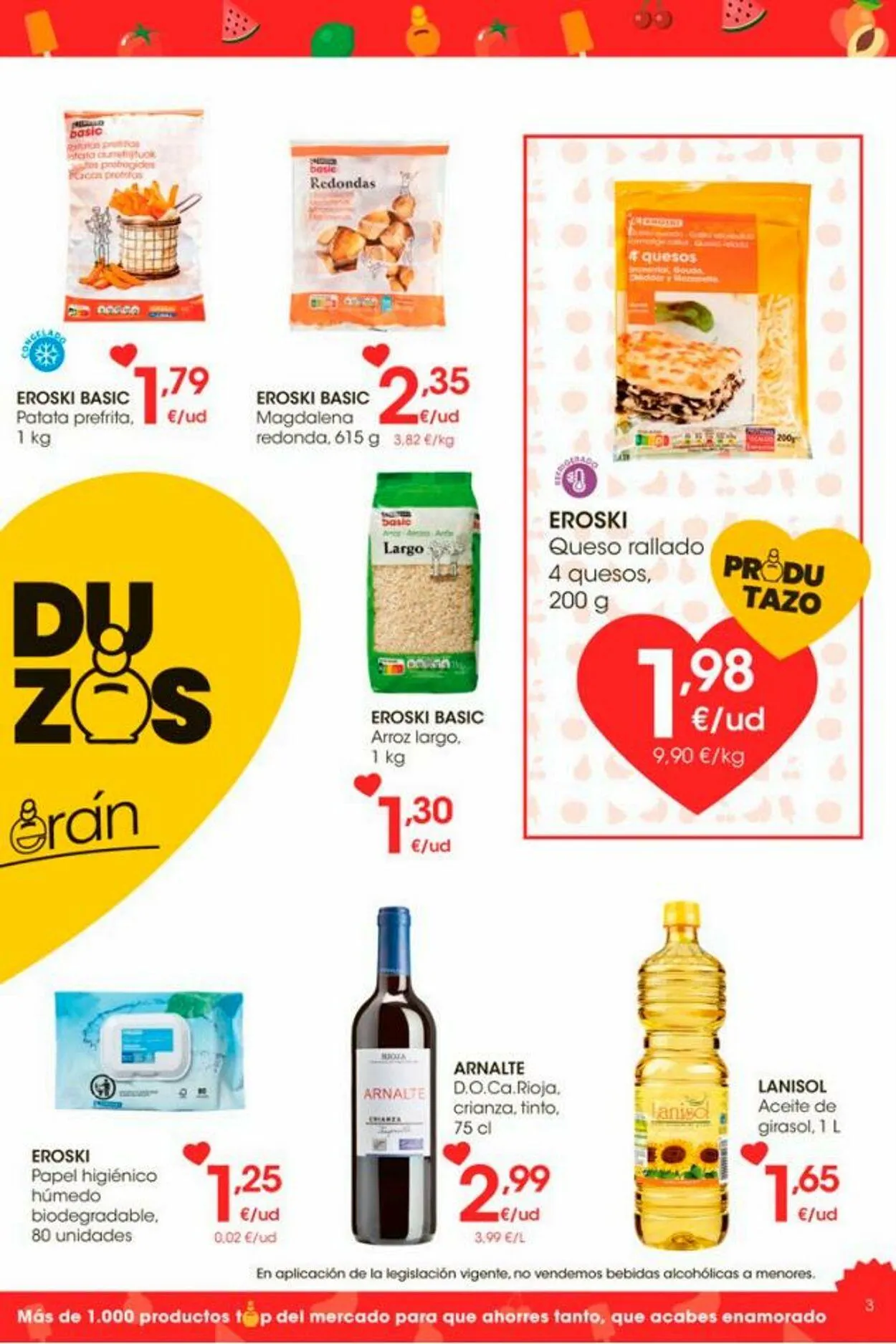 Catálogo de Eroski Oferta actual 13 de mayo al 27 de mayo 2025 - Página 3