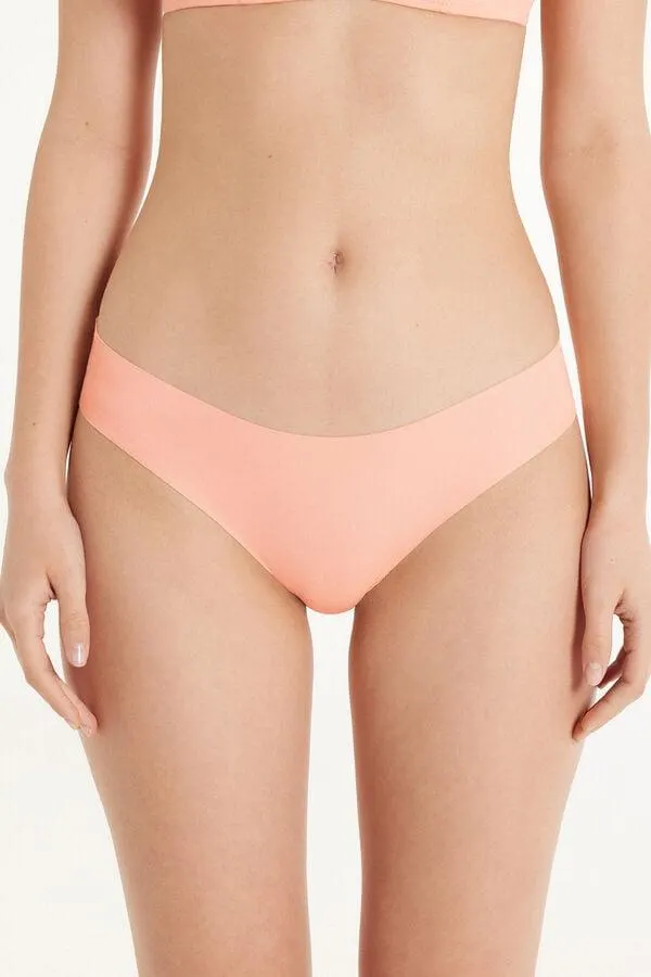 Slip sin costuras de algodón