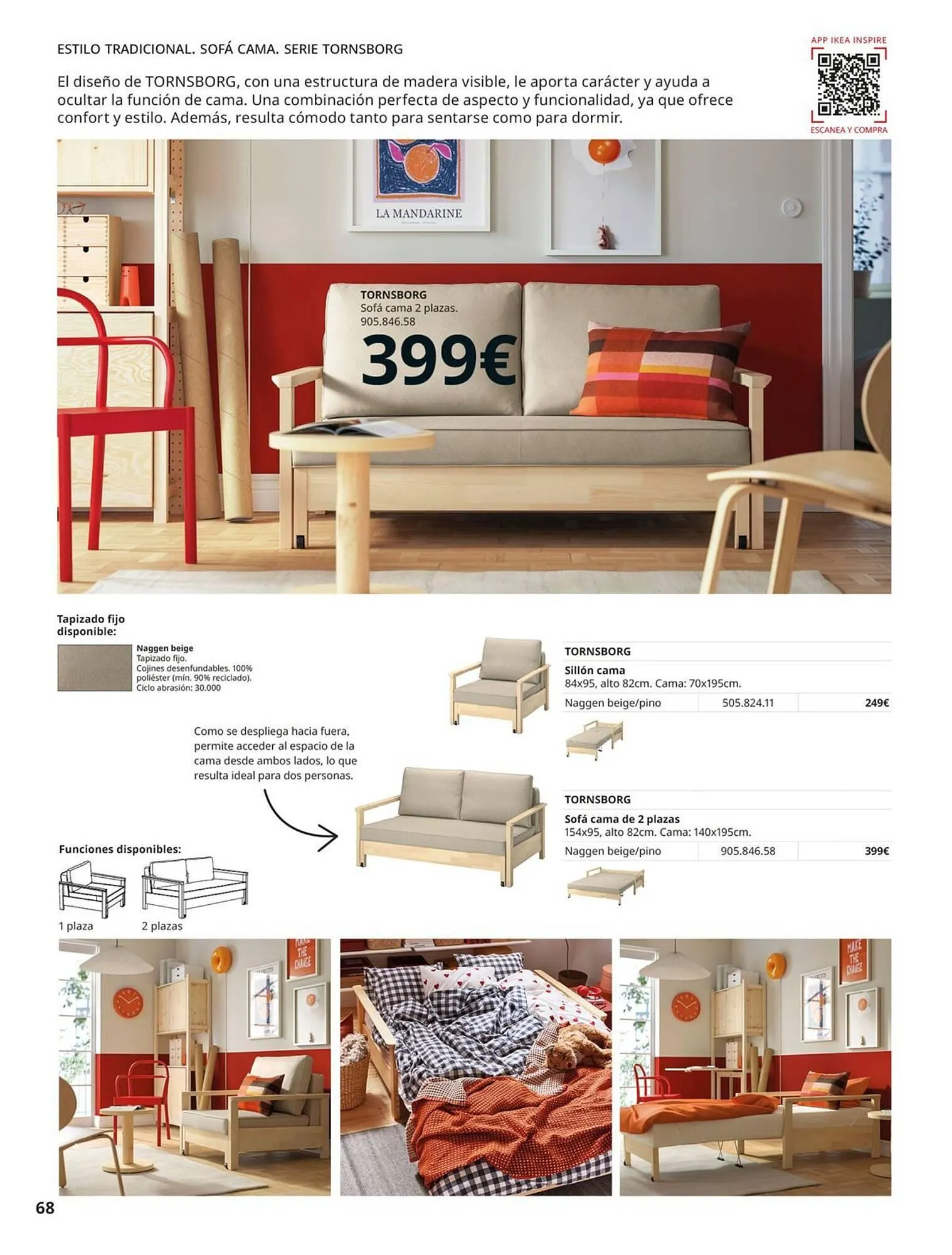 Catálogo de Catálogo IKEA 28 de abril al 31 de agosto 2026 - Página 68