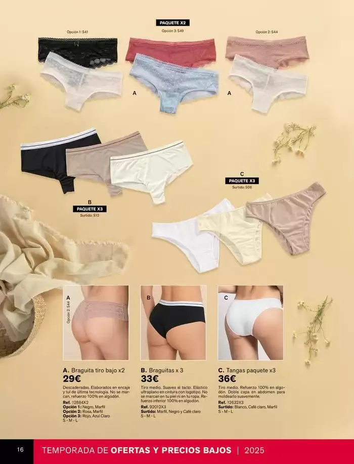 Catálogo de TEMPORADA DE PRECIOS BAJOS & OFERTAS 3 de febrero al 28 de febrero 2025 - Página 18