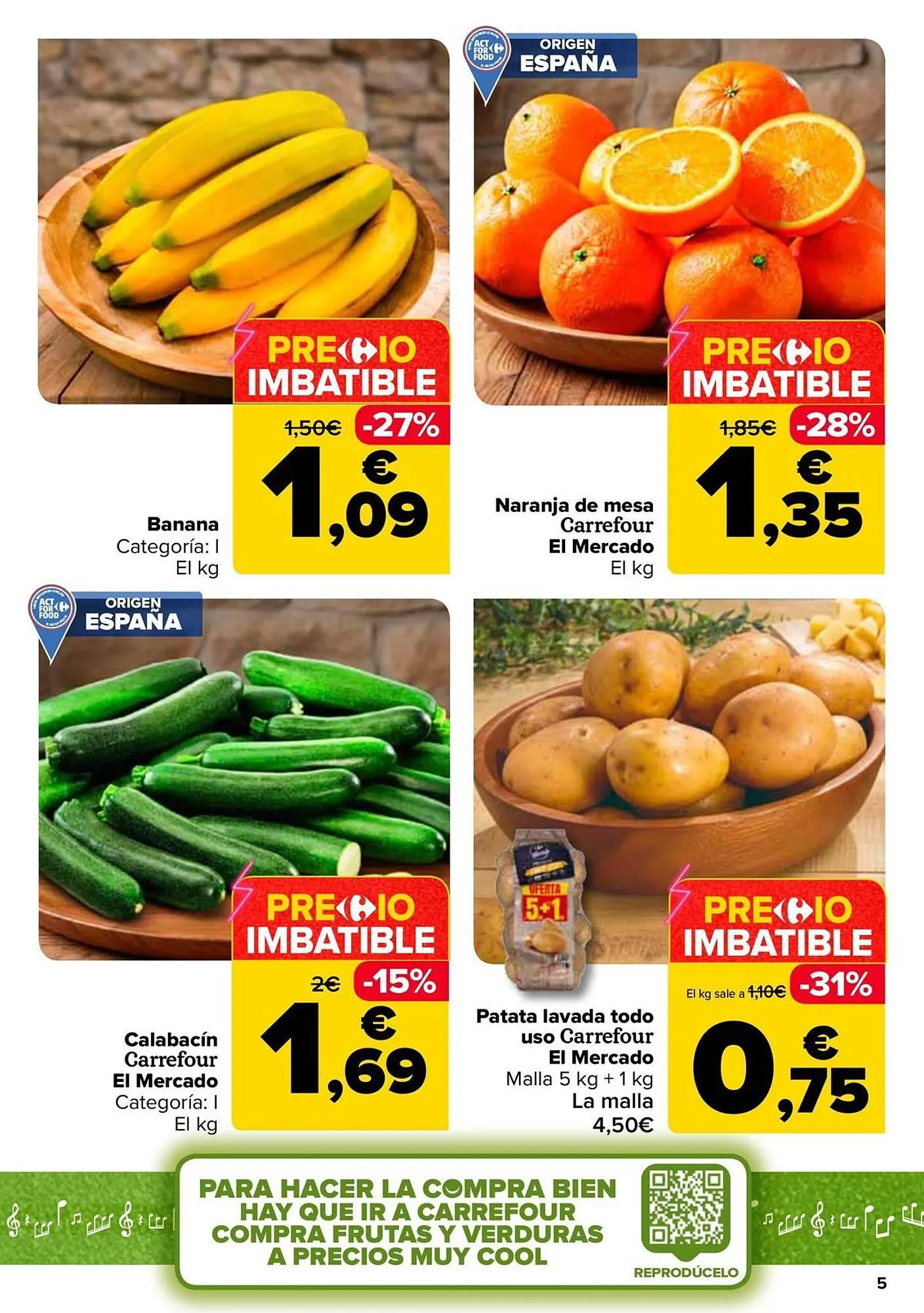 Catálogo de Folleto Carrefour 24 de marzo al 6 de abril 2026 - Página 5