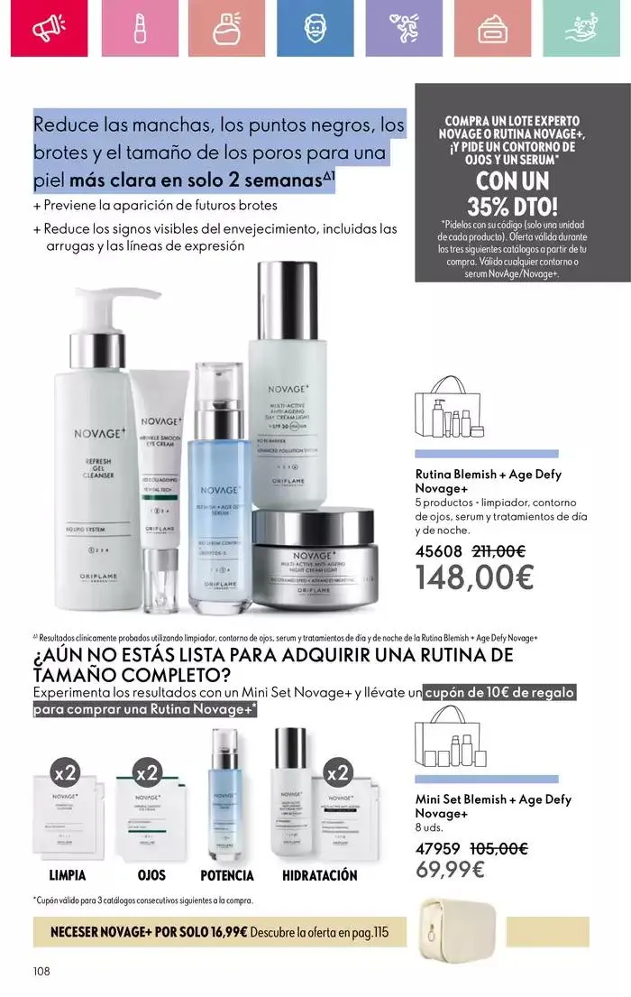 Catálogo de Catálogo Oriflame 30 de marzo al 19 de abril 2025 - Página 108