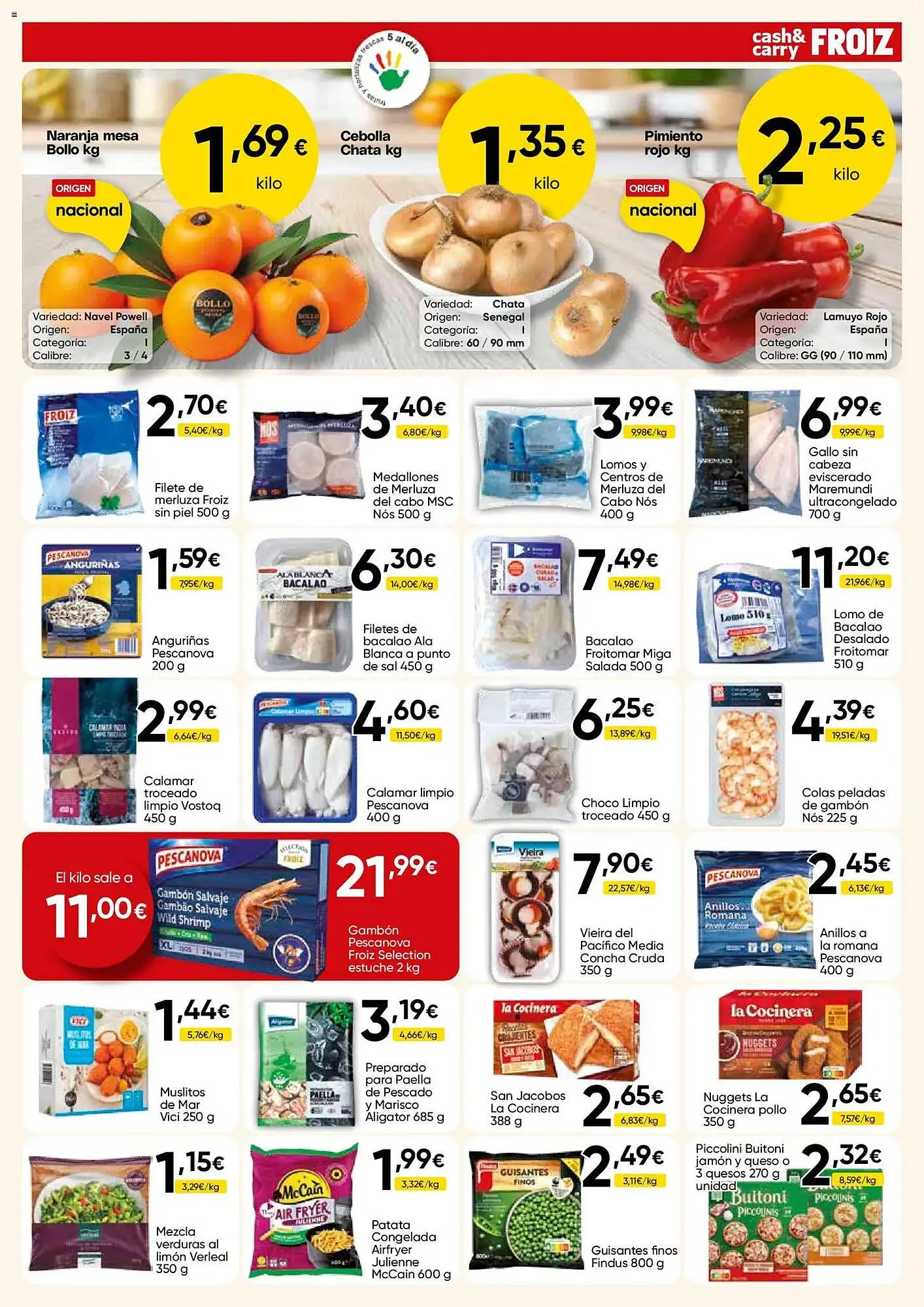Catálogo de Folleto FROIZ 28 de abril al 13 de mayo 2026 - Página 9