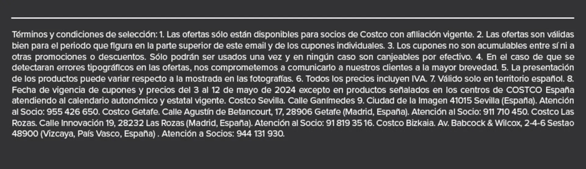 Catálogo de Folleto Costco 6 de mayo al 12 de mayo 2024 - Página 6