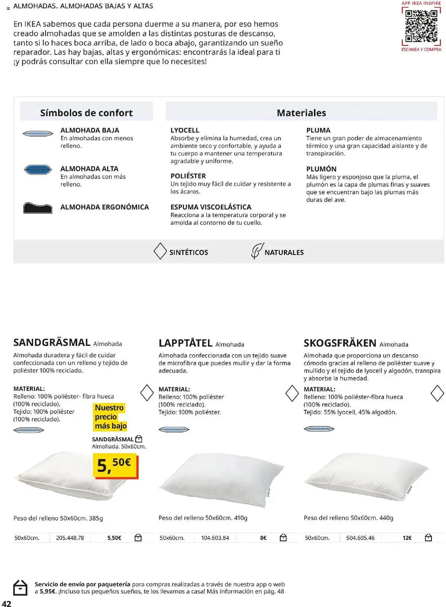 Catálogo de Folleto IKEA 1 de septiembre al 31 de enero 2026 - Página 42