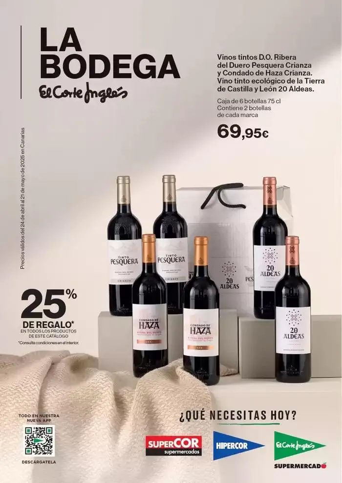 Catálogo de La Bodega mayo 25 24 de abril al 21 de mayo 2025 - Página 1