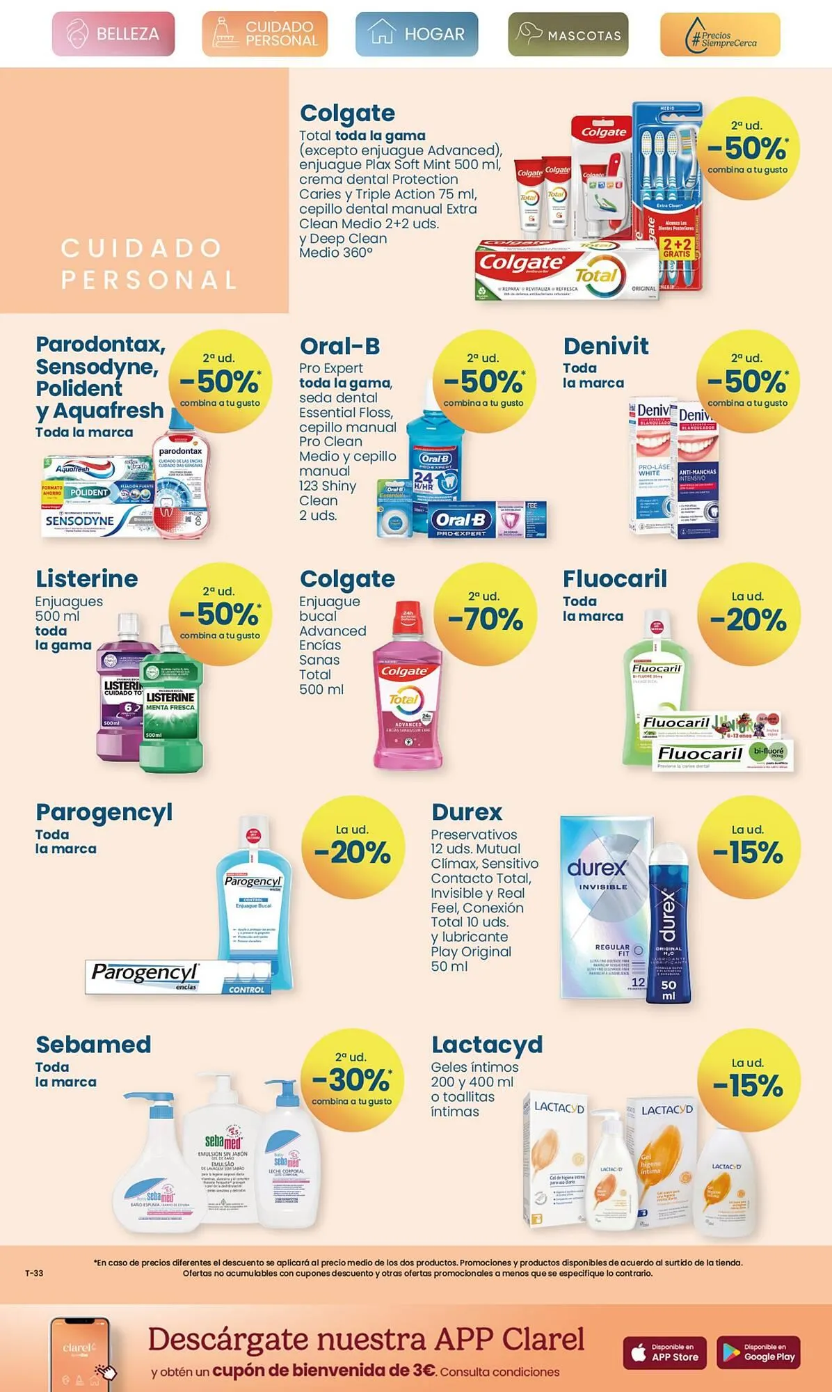 Catálogo de Folleto Clarel 24 de septiembre al 7 de octubre 2025 - Página 6