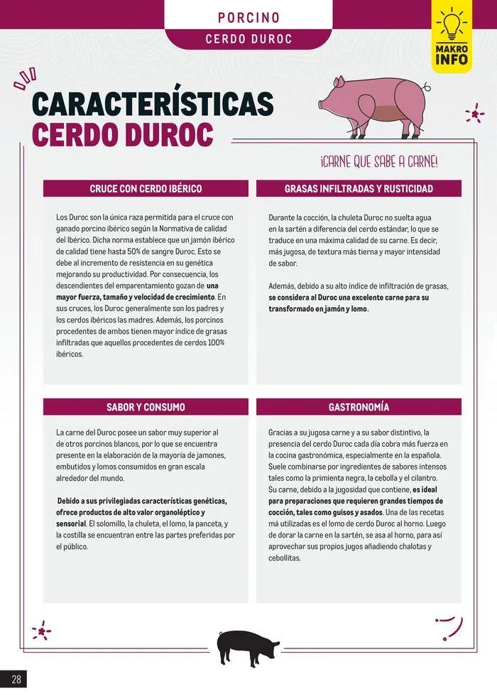 Catálogo de Especial Carnes Península 12 de junio al 31 de diciembre 2024 - Página 28