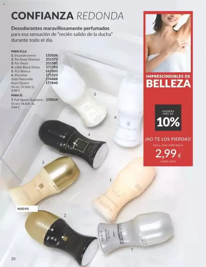 Catálogo de Catálogo AVON 1 de octubre al 31 de octubre 2024 - Página 111