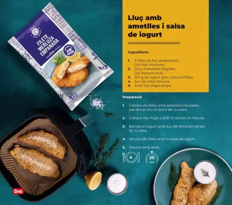 Catálogo de Revista foodia: Edició air fryer 14 de mayo al 20 de mayo 2025 - Página 44