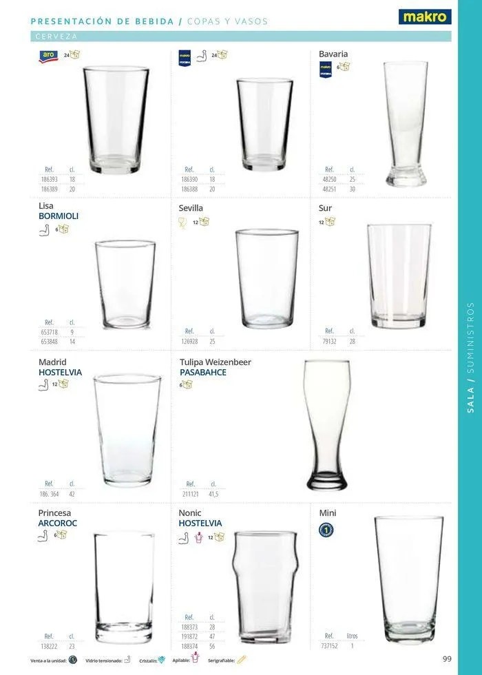 Catálogo de Equipamiento y suministros 23 de julio al 30 de noviembre 2024 - Página 99