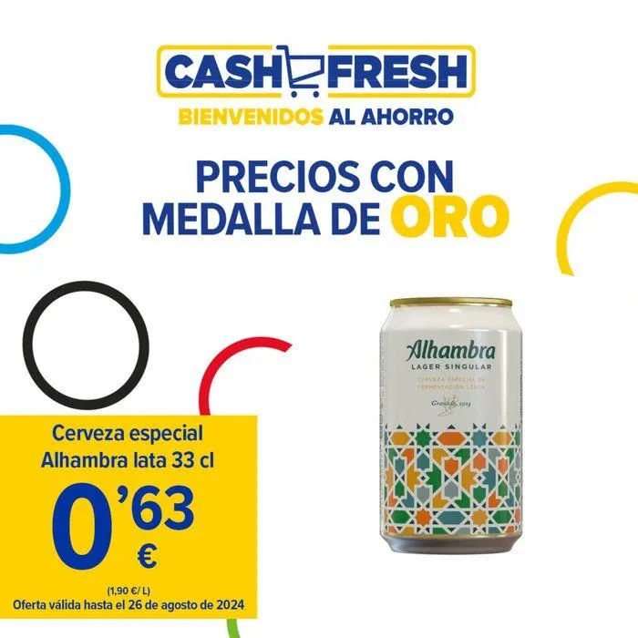 Catálogo de Catálogo Cash Fresh 9 de agosto al 26 de agosto 2024 - Página 7