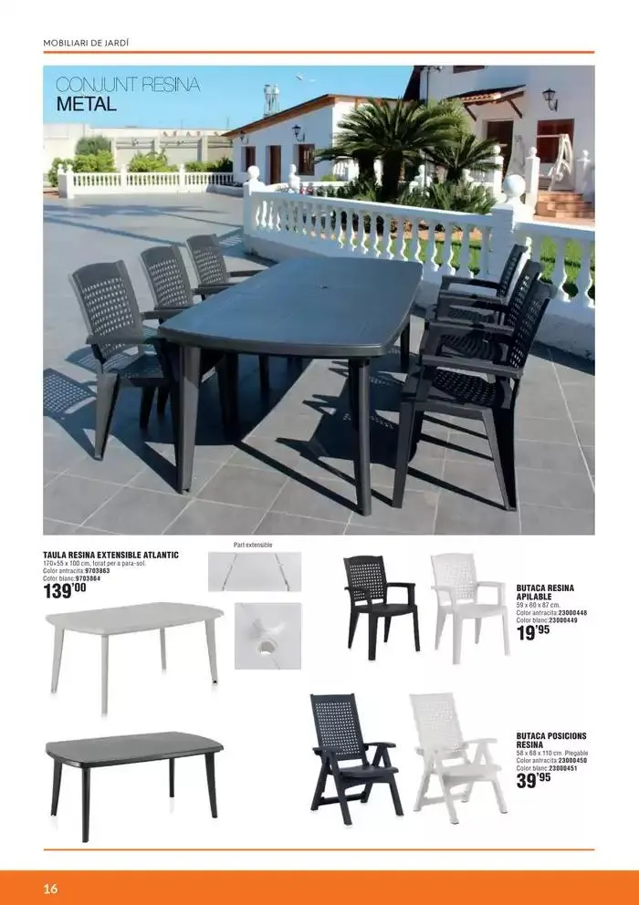 Catálogo de Jardins preparats per a tu 24 de marzo al 6 de agosto 2025 - Página 16
