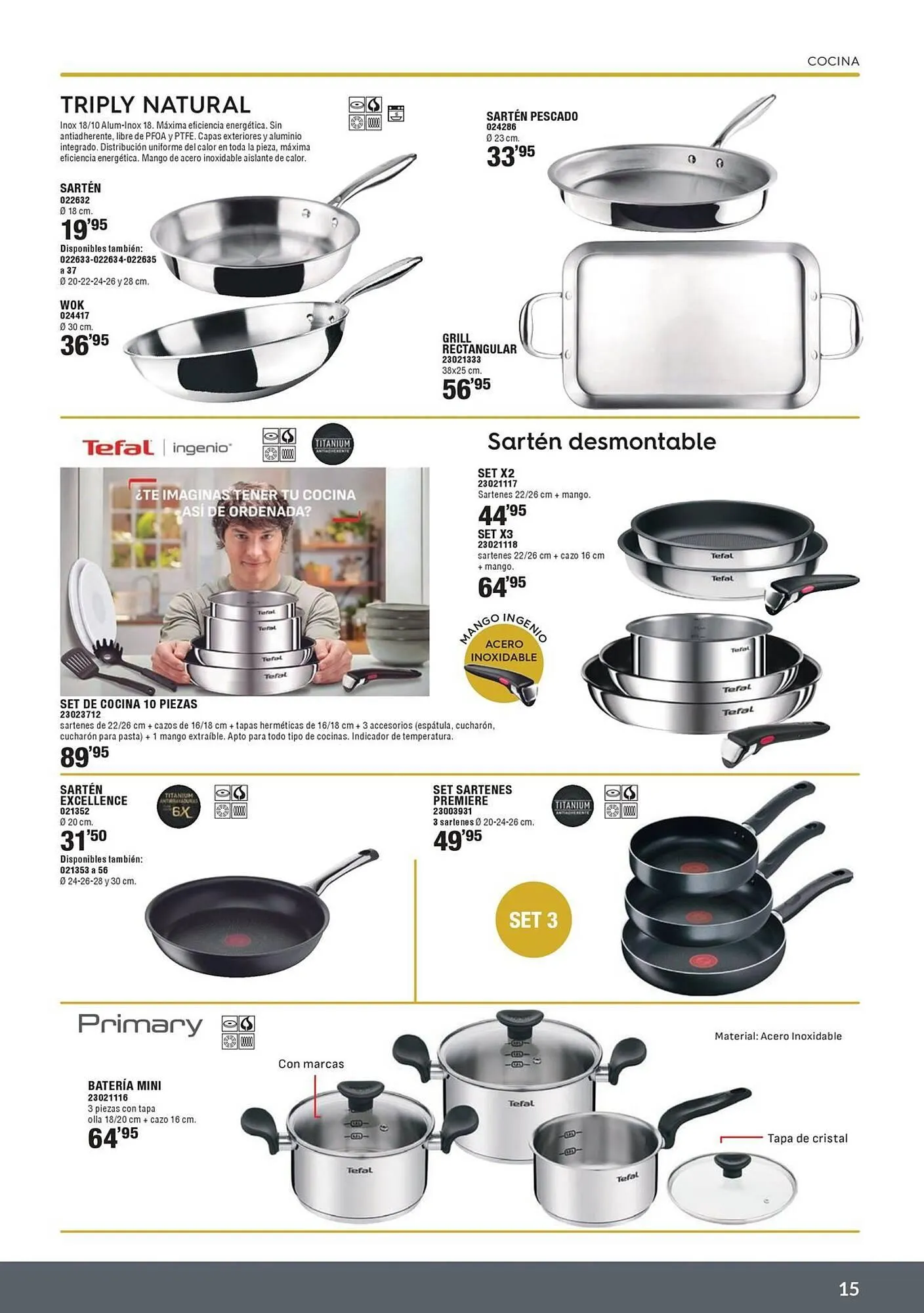 Catálogo de Catálogo Optimus 21 de noviembre al 7 de enero 2026 - Página 15