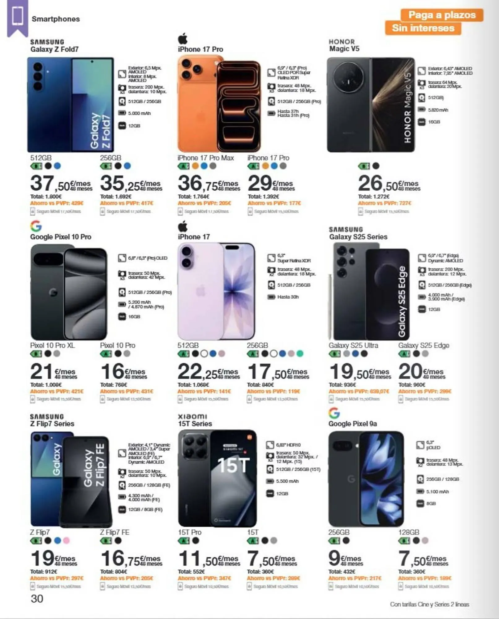 Catálogo de Catálogo Orange 4 de diciembre al 11 de enero 2026 - Página 32