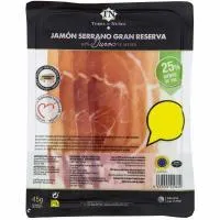 Jamón serrano TORRE DE NUÑEZ, sobre 45 g