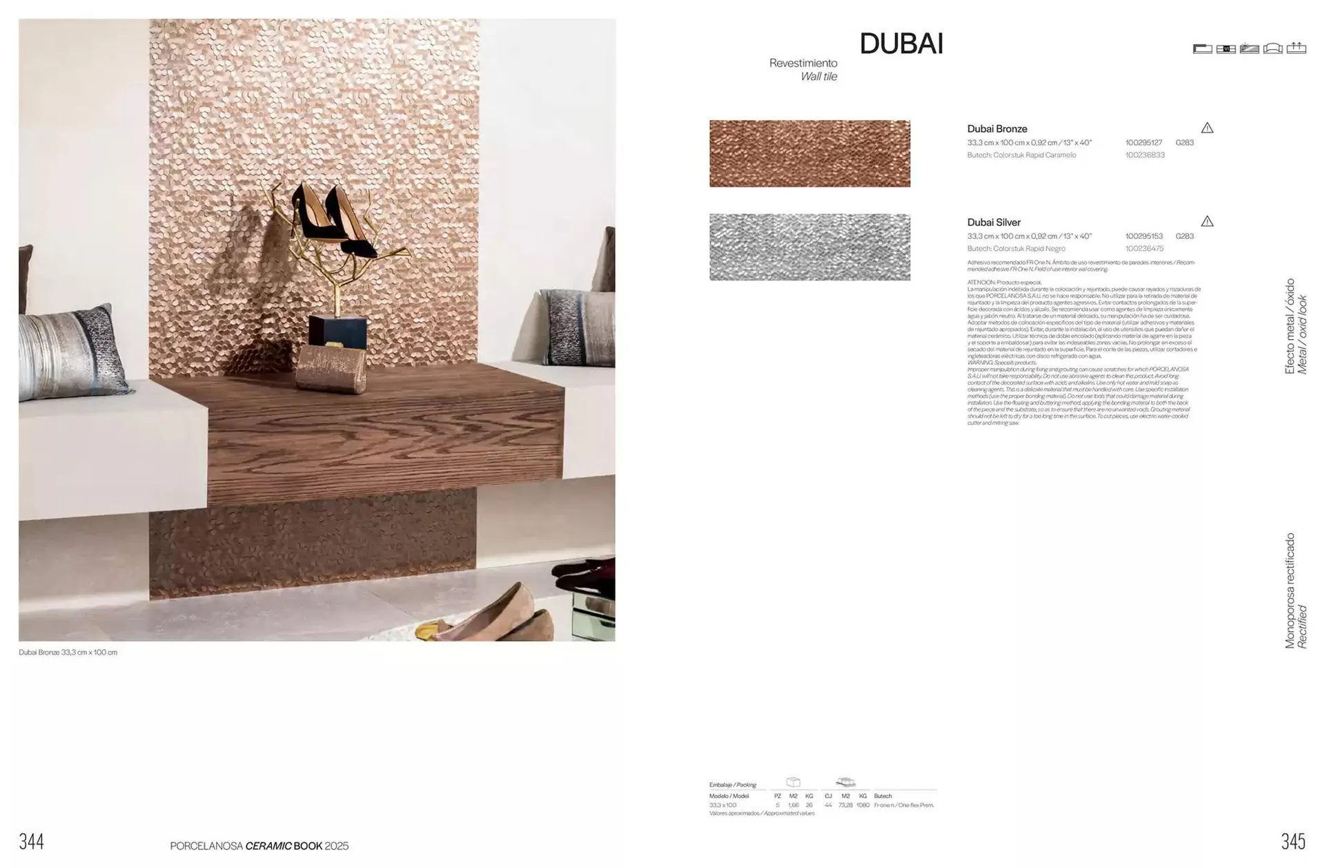 Catálogo de Folleto Porcelanosa 6 de febrero al 31 de diciembre 2025 - Página 174