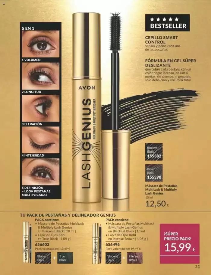 Catálogo de Catálogo AVON 1 de octubre al 31 de octubre 2024 - Página 160