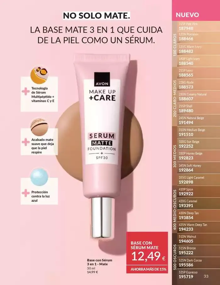 Catálogo de Catálogo AVON Mayo 2 de mayo al 31 de mayo 2025 - Página 33