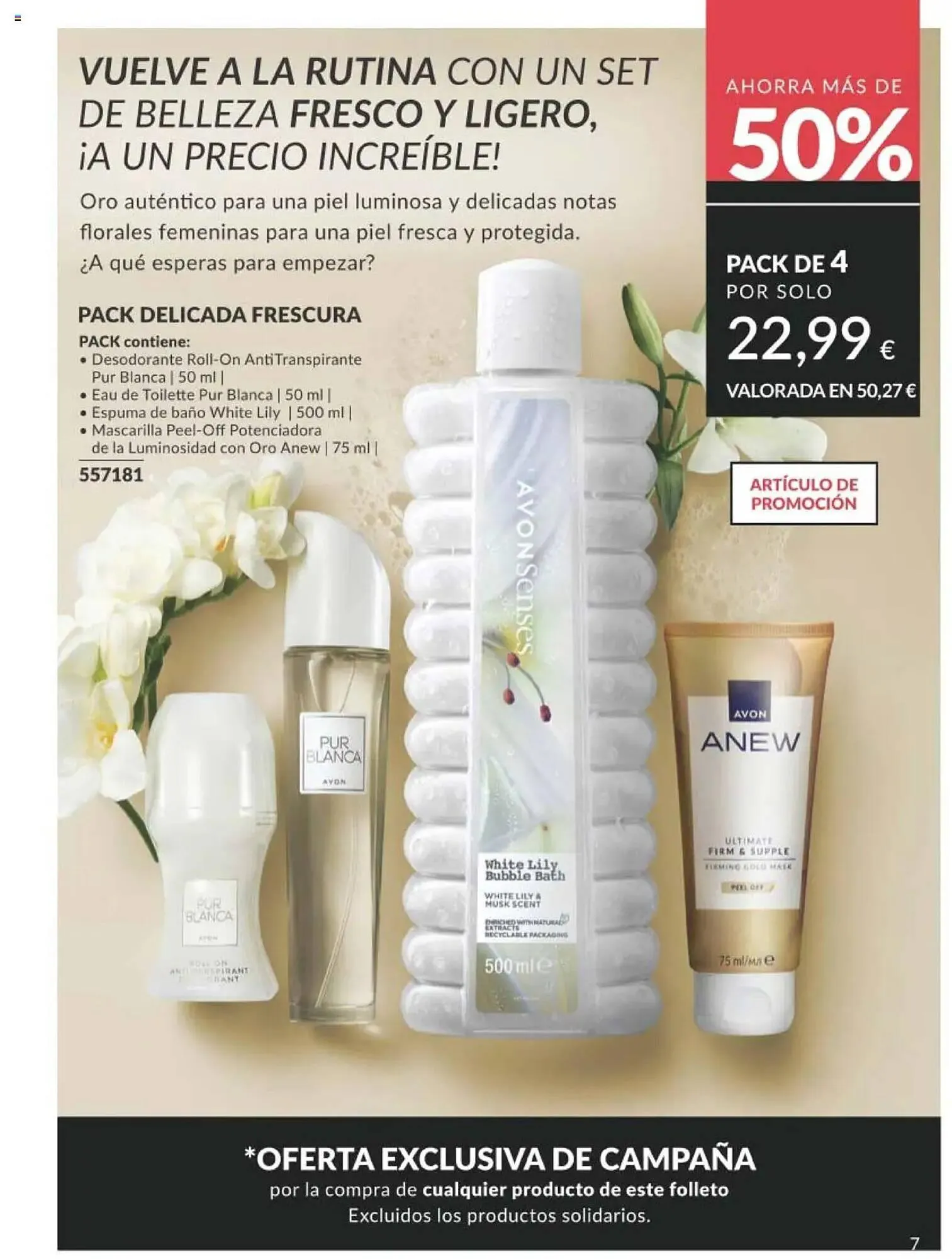 Catálogo de Folleto AVON 1 de septiembre al 30 de septiembre 2025 - Página 7