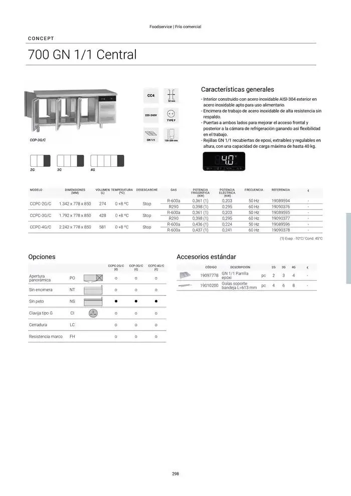 Catálogo de Catálogo Hostelería y Restauración 3 de marzo al 3 de junio 2025 - Página 299