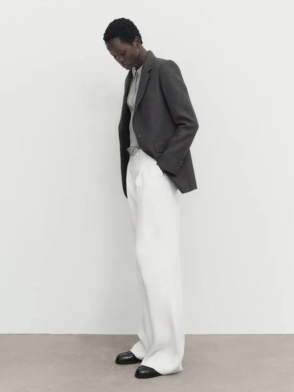 Americana sarga botones