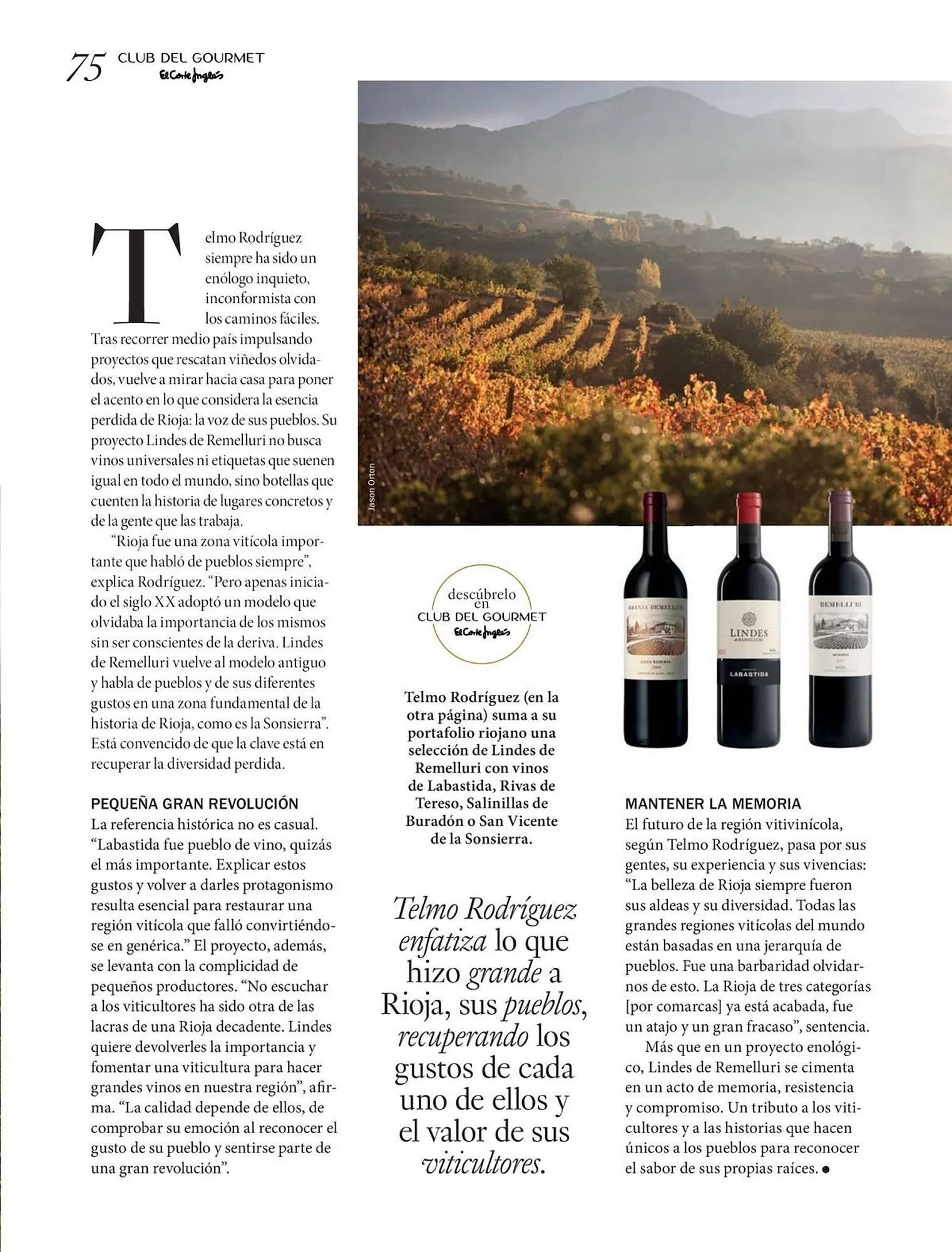 Catálogo de Catálogo El Corte Inglés 26 de septiembre al 30 de noviembre 2025 - Página 75