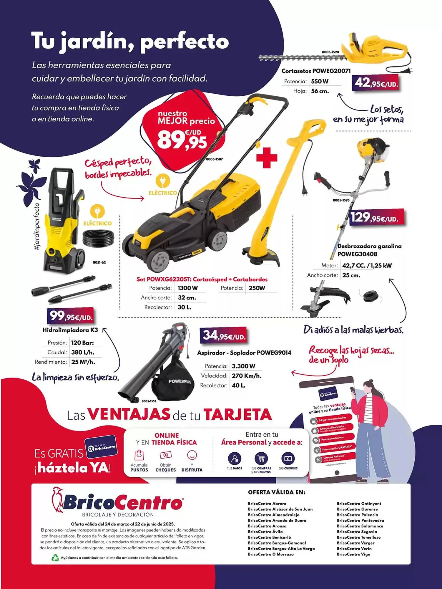 Catálogo de Folleto BricoCentro 23 de abril al 26 de junio 2025 - Página 52