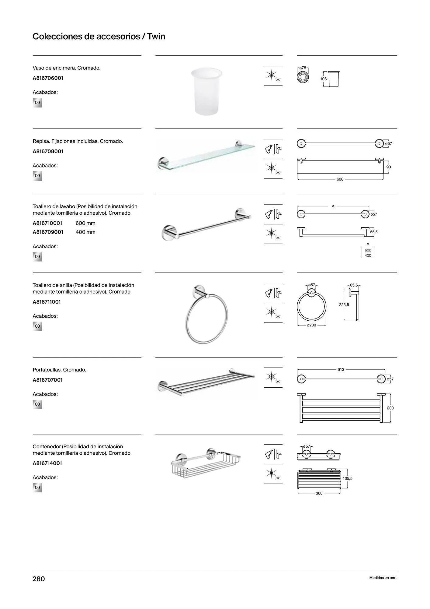 Catálogo de Folleto Roca 21 de febrero al 4 de enero 2025 - Página 282