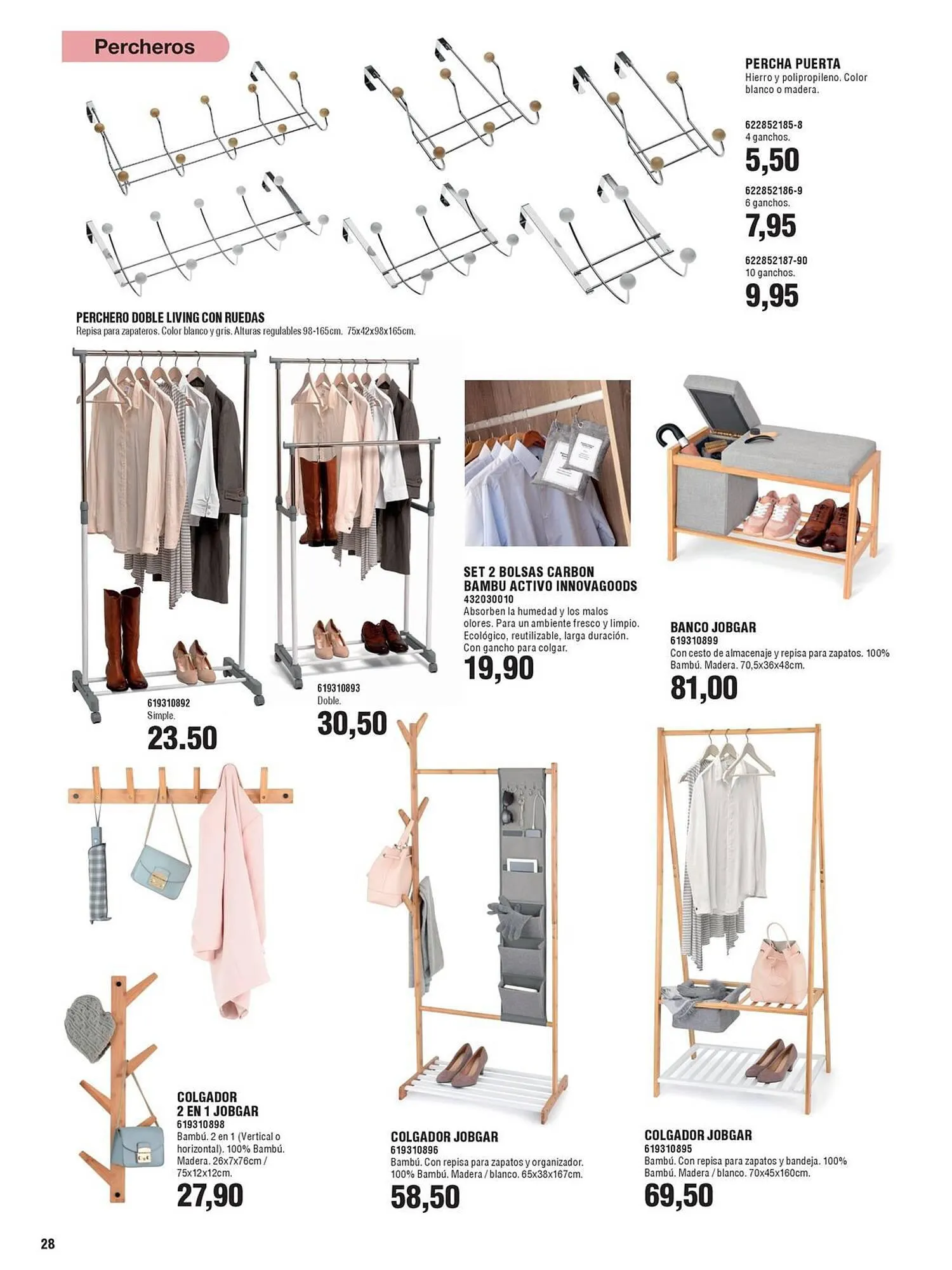 Catálogo de Folleto Coinfer 18 de octubre al 28 de febrero 2024 - Página 28