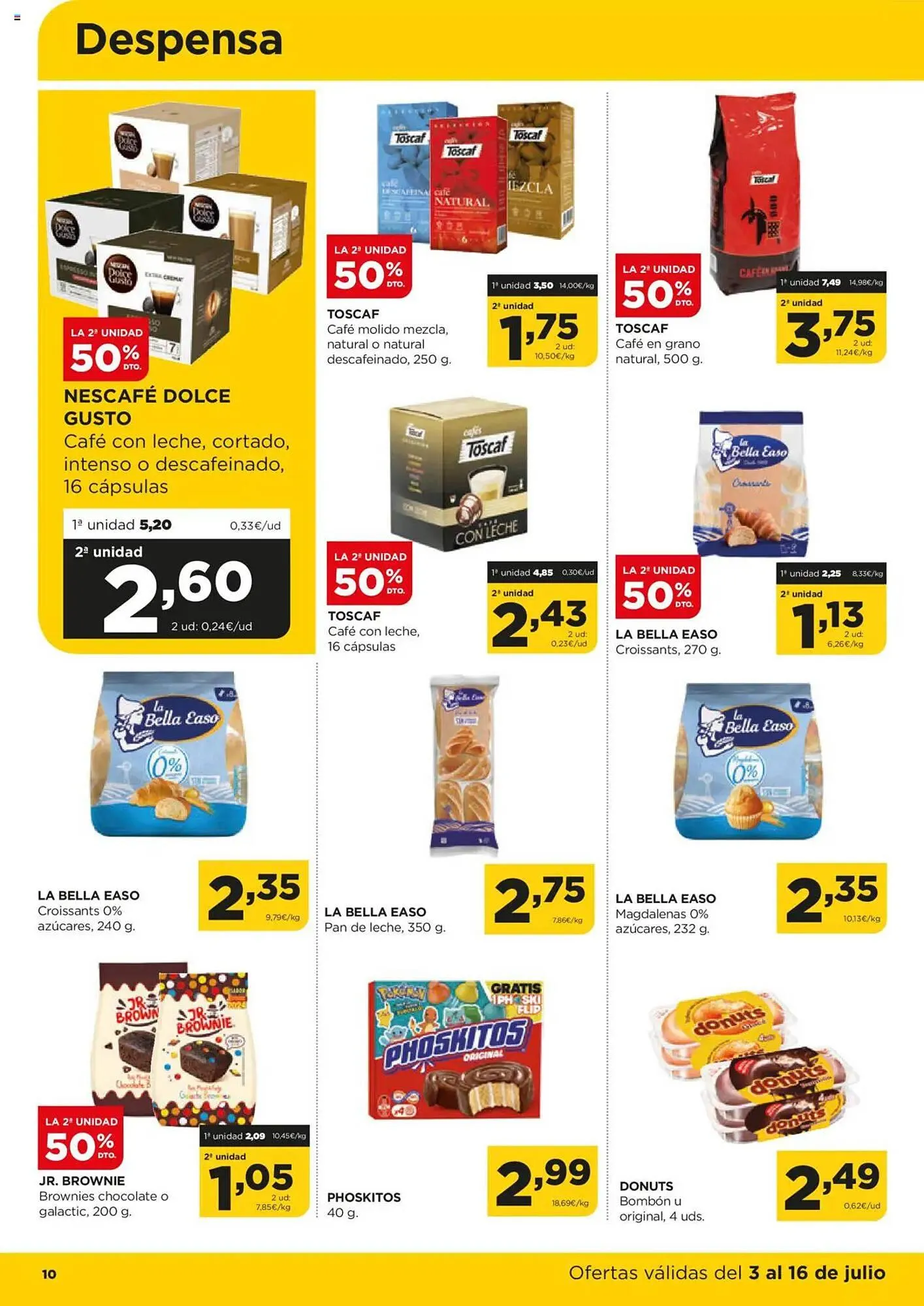 Catálogo de Folleto Alimerka 3 de julio al 16 de julio 2025 - Página 11
