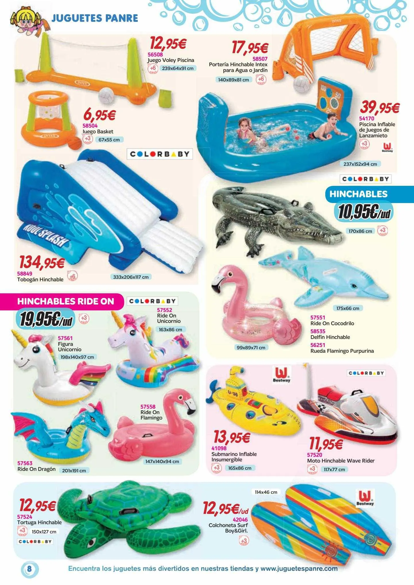Catálogo de Catálogo Panre 23 de marzo al 29 de febrero 2024 - Página 8