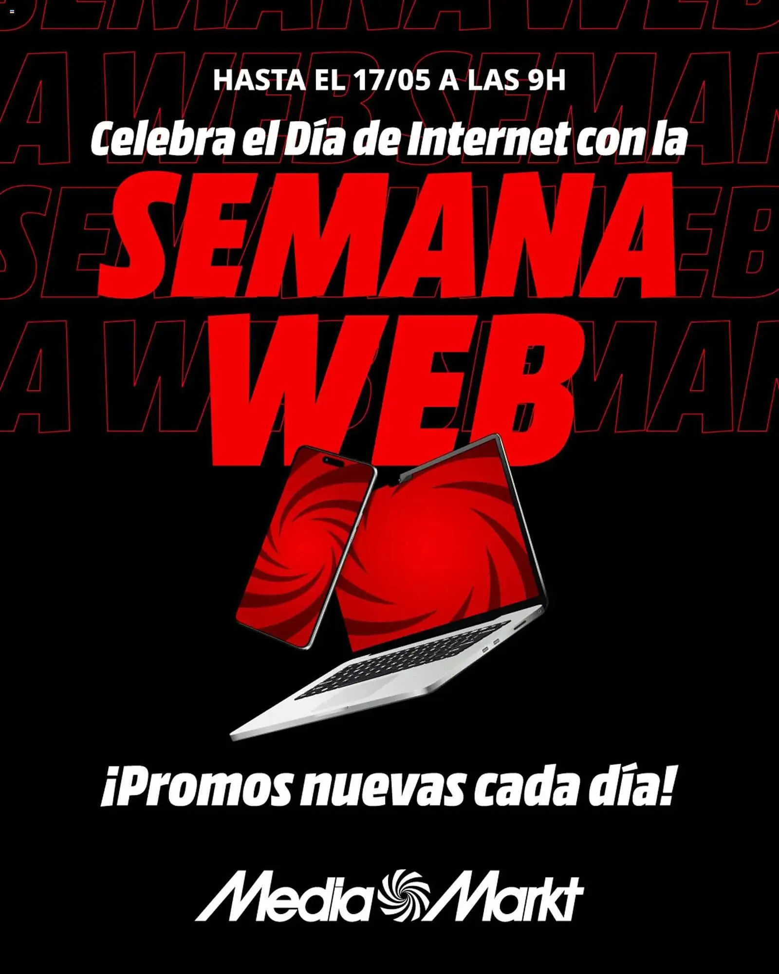 Catálogo de Folleto MediaMarkt 11 de mayo al 17 de mayo 2026 - Página 1