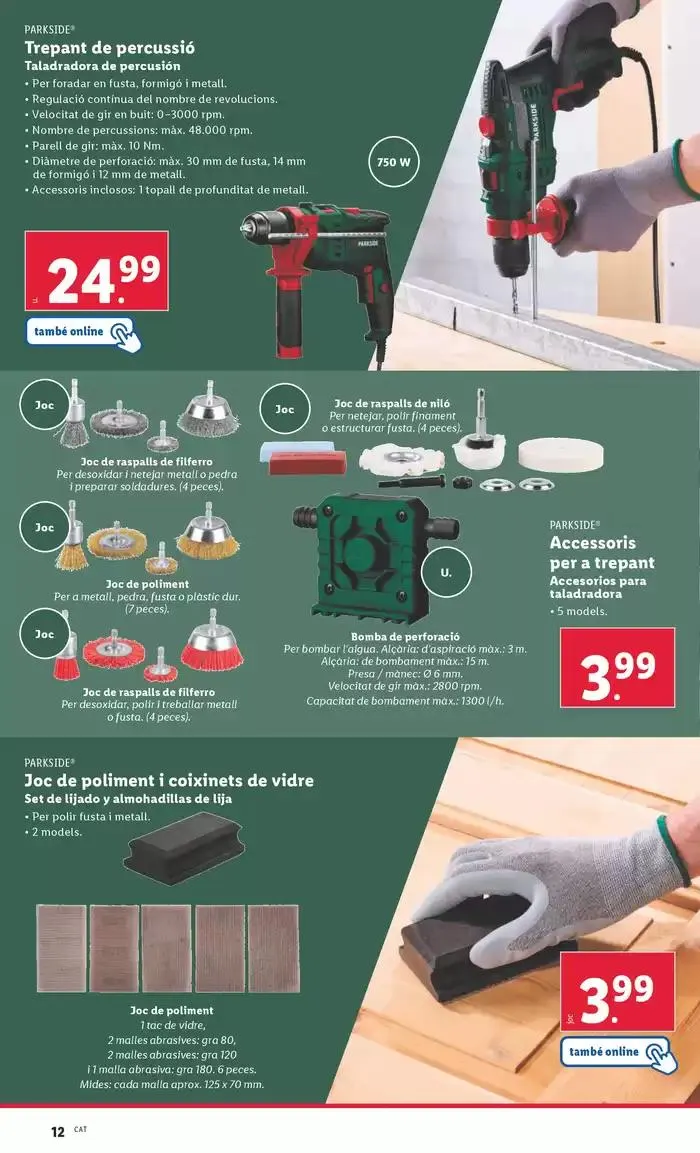 Catálogo de ¡Semana del superahorro Lidl Plus! 14 de octubre al 20 de octubre 2024 - Página 34