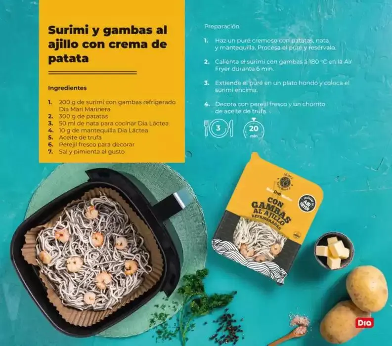 Catálogo de Revista foodia: Edición air fryer 14 de mayo al 20 de mayo 2025 - Página 45