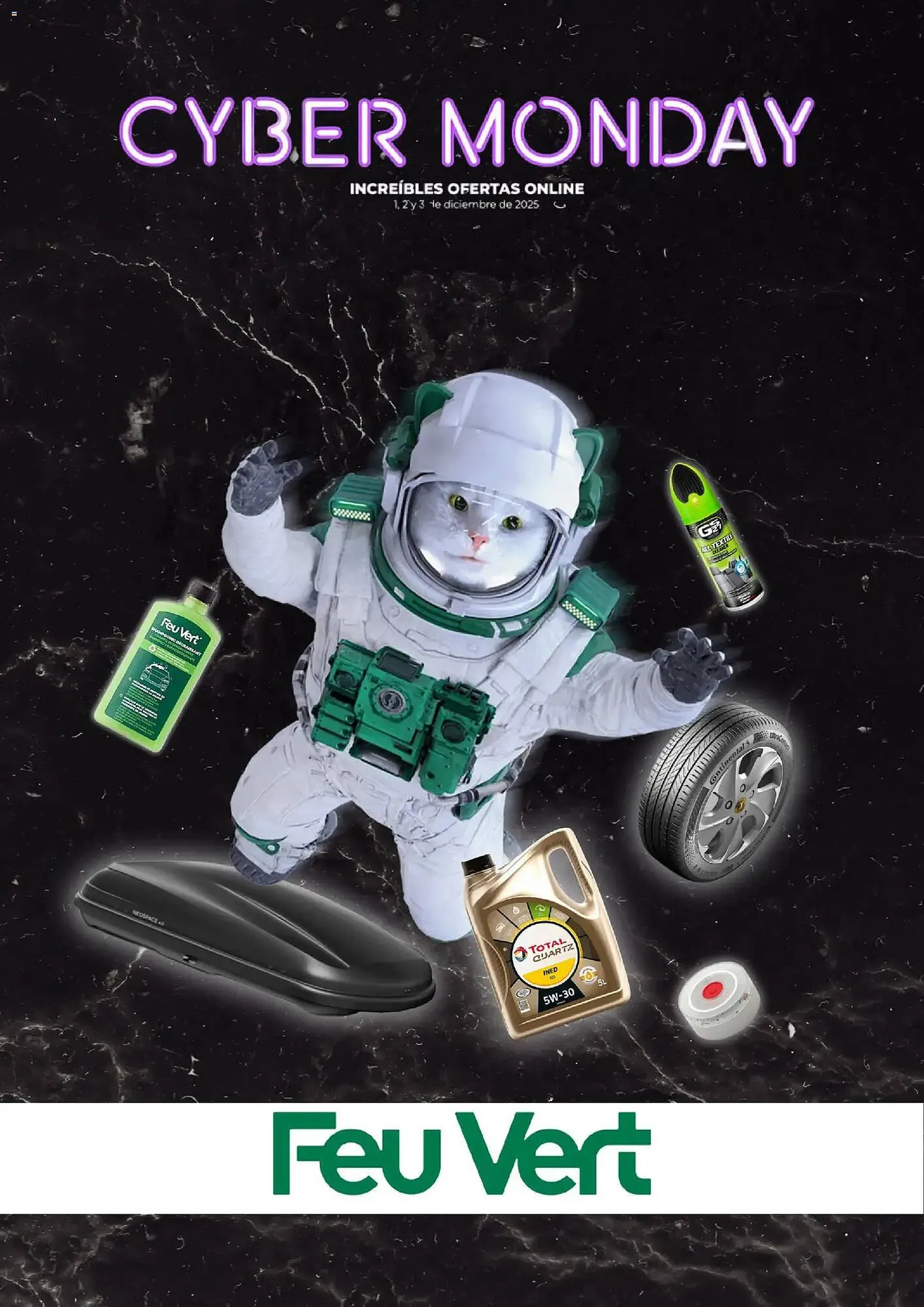 Folleto Feu Vert - 1