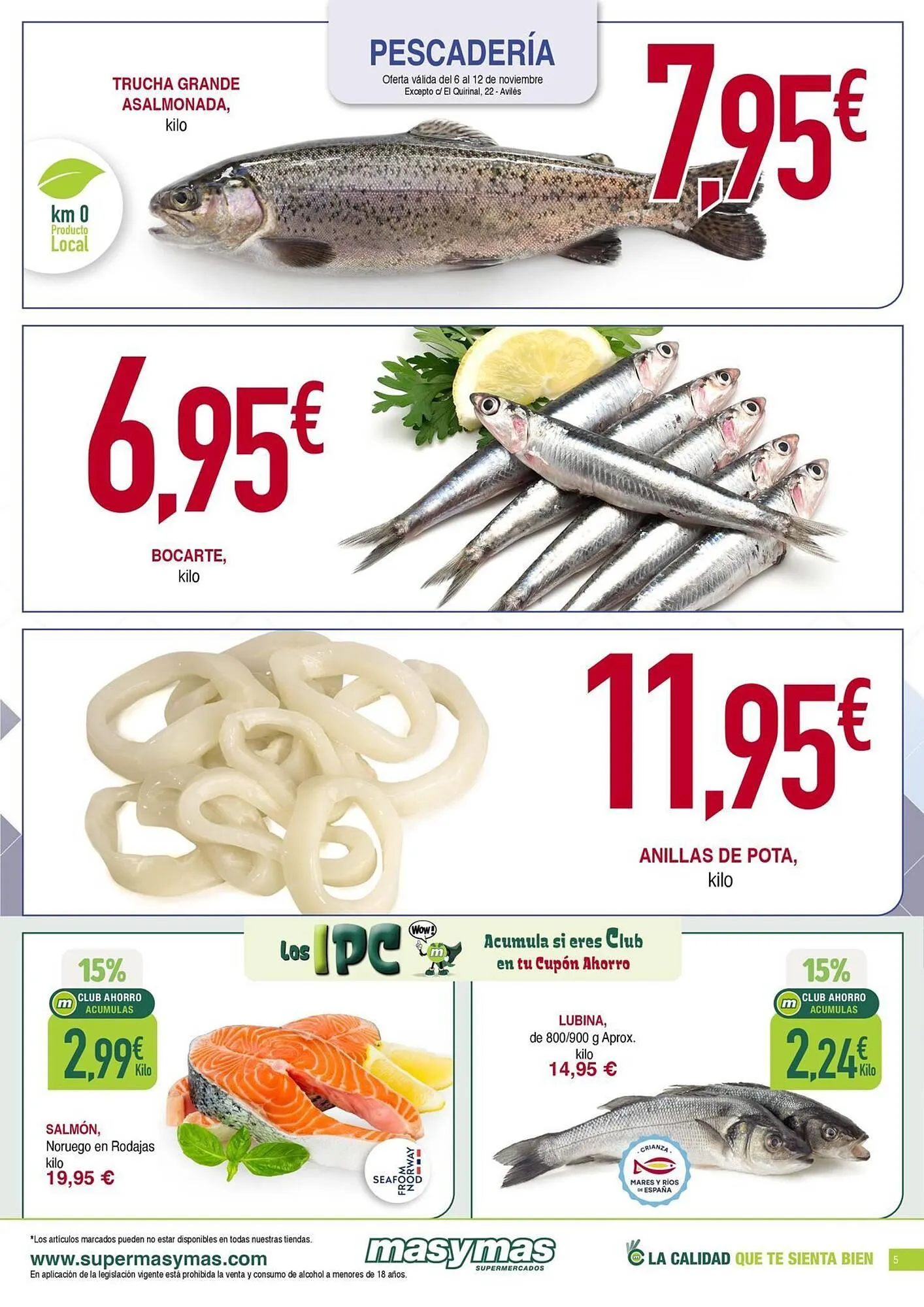 Catálogo de Folleto Masymas 6 de noviembre al 12 de noviembre 2025 - Página 5