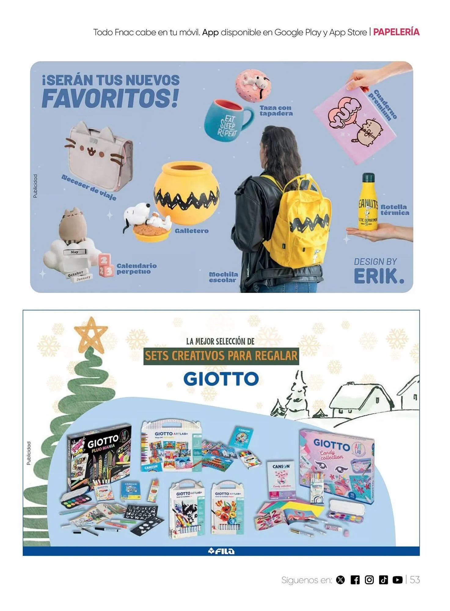 Catálogo de Catálogo Fnac 18 de noviembre al 5 de enero 2026 - Página 53