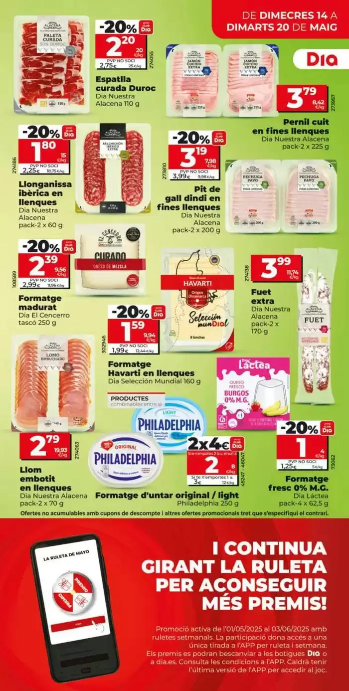 Catálogo de Nova qualitat Dia del 14/05 al 20/05 14 de mayo al 20 de mayo 2025 - Página 7