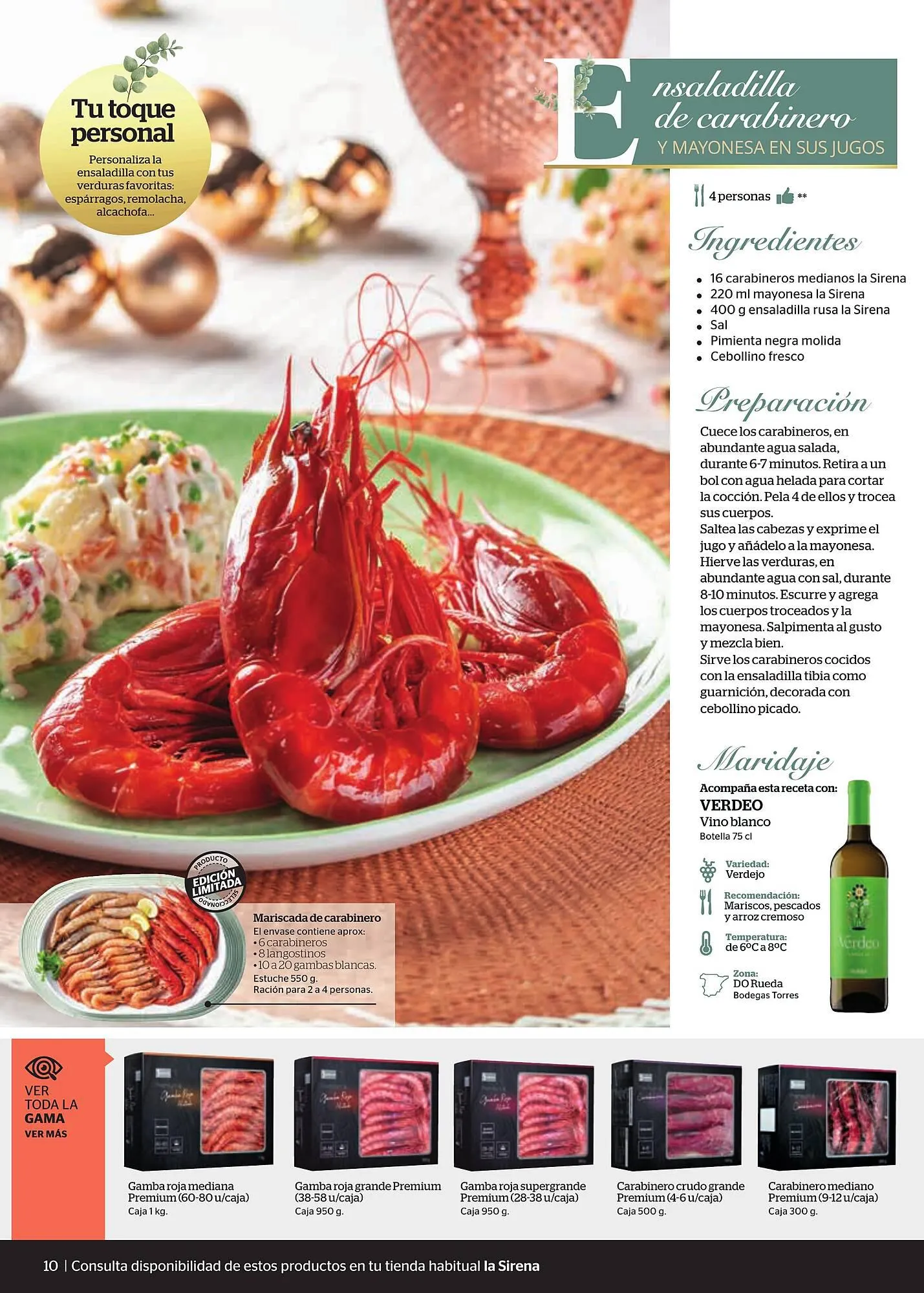 Catálogo de Folleto La Sirena 23 de noviembre al 31 de diciembre 2023 - Página 10